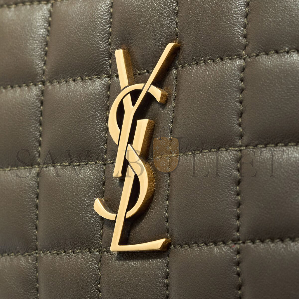 Y*L le cassandre matelassÉ carrÉ sheepskin camera bag 764809aabvp3212 (19.5*14*4cm)